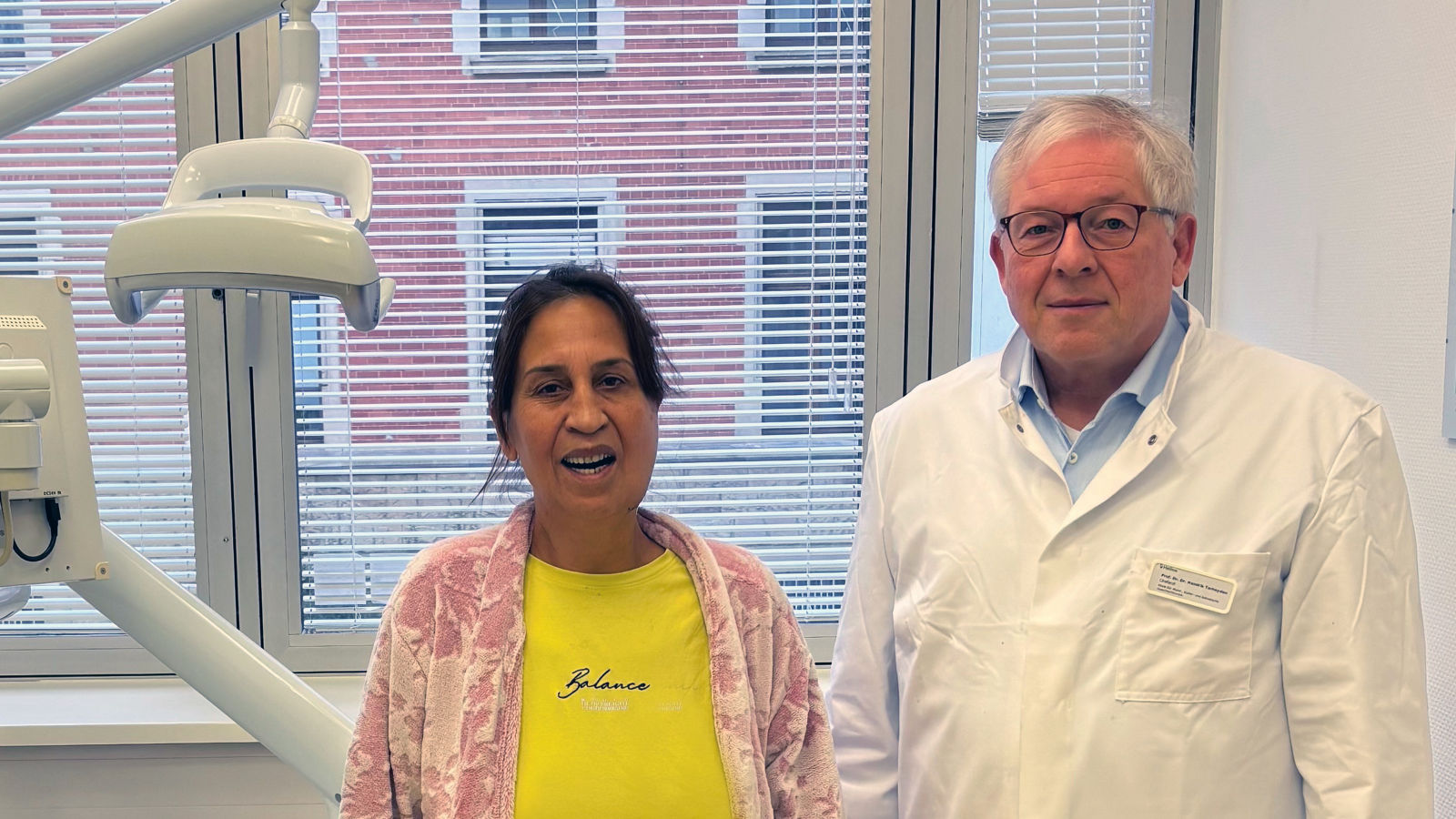 Kassel: First temporomandibular joint endoprosthesis implanted